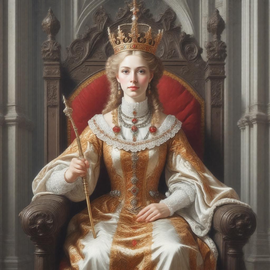 Queen Philippa of Hainault
